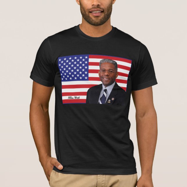 Congressman Allen West T-Shirt (Front)