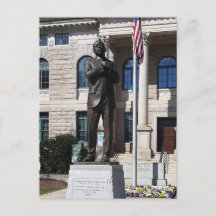 Congressman John Lewis Memorial Postcard
