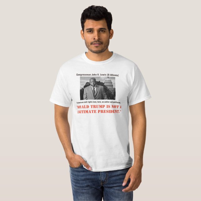 Congressman John Lewis-tee shirt (Front Full)