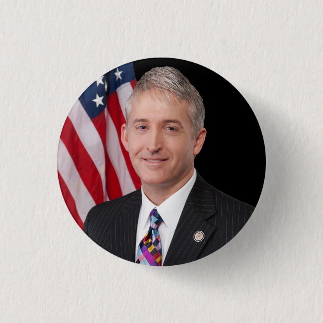 Congressman Trey Gowdy 3 Cm Round Badge (Front)