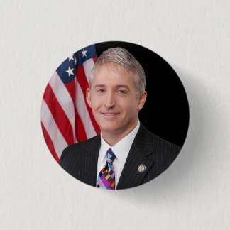 Congressman Trey Gowdy 3 Cm Round Badge