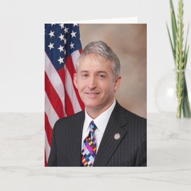 Congressman Trey Gowdy Card (Front)