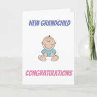 CONGRTULATIONS "GRANDPARENTS" ON NEW GRANDCHILD