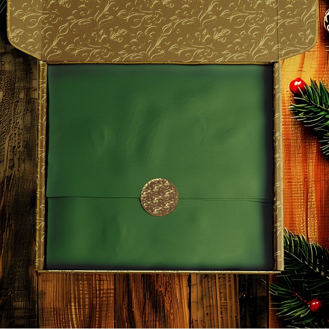 Conifer Green Tissue Paper (Creator Uploaded)