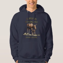 Conifer Mama and Baby Moose Sweatshirt