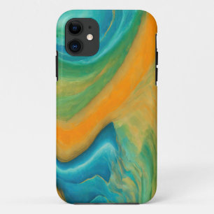 “Conil”. A Colourful Abstract Blend Case-Mate iPhone Case