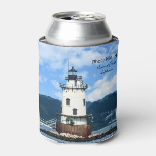 Conimicut Point Lighthouse RI Can Cooler