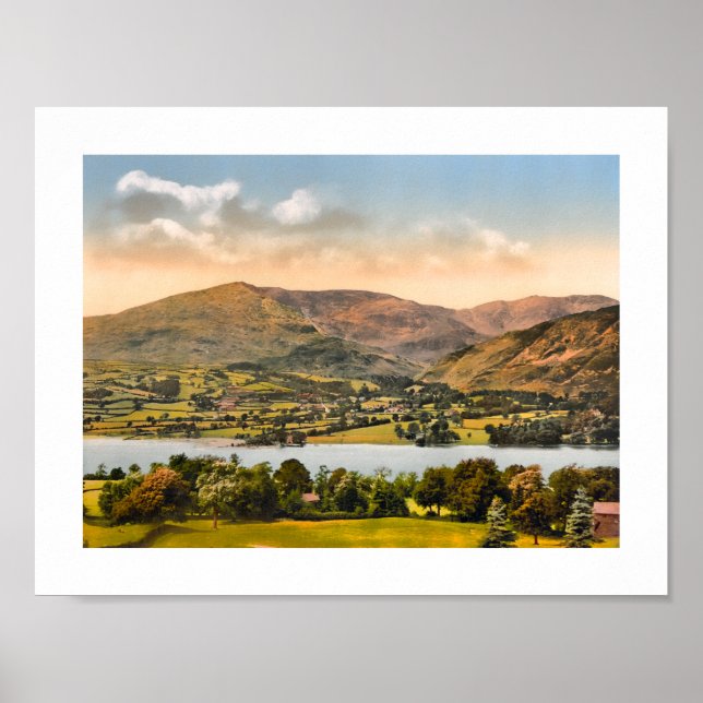 Coniston, Lake District England Poster (Front)