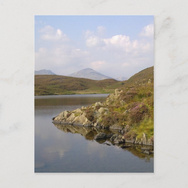 Coniston Old Man Postcard (Front)
