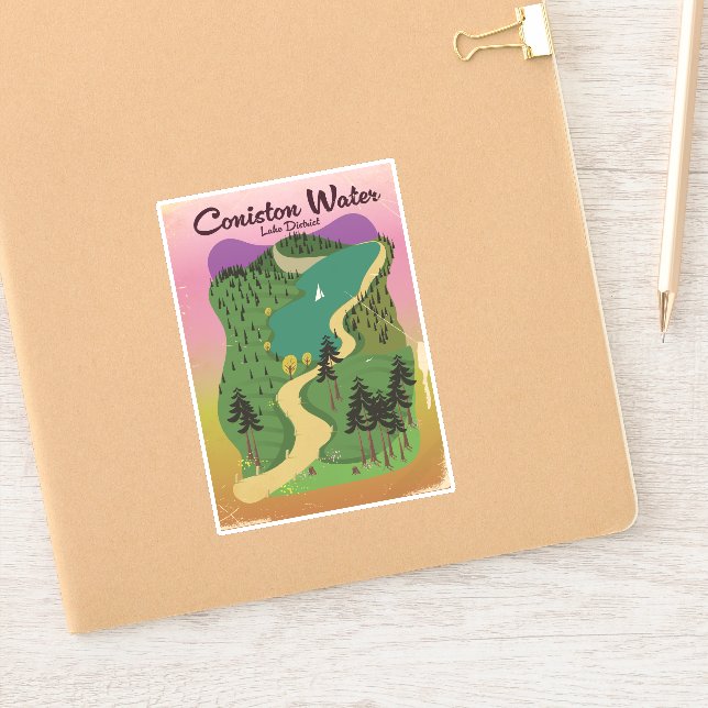 Coniston Water Lake District (Notebook)