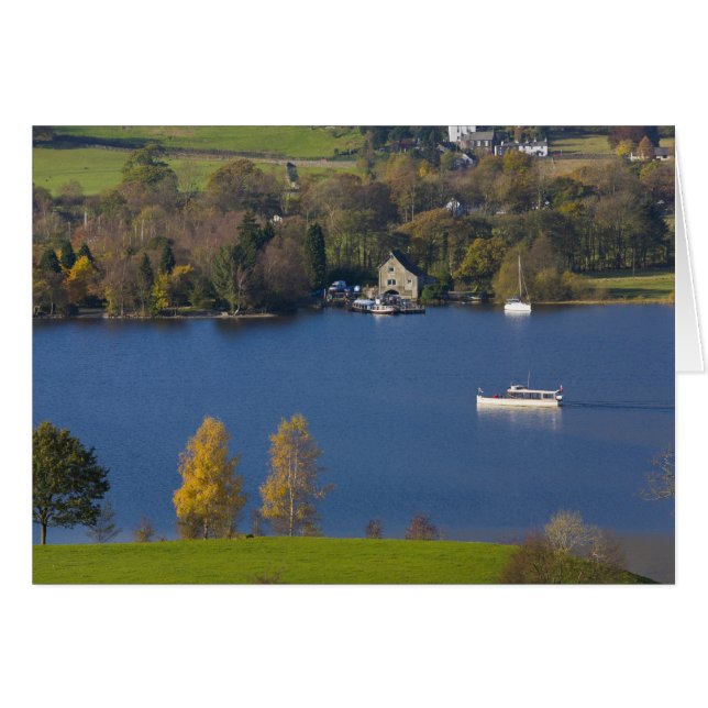 Coniston Water, Lake District, Cumbria, England (Front Horizontal)