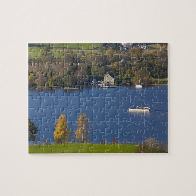 Coniston Water, Lake District, Cumbria, England Jigsaw Puzzle (Horizontal)