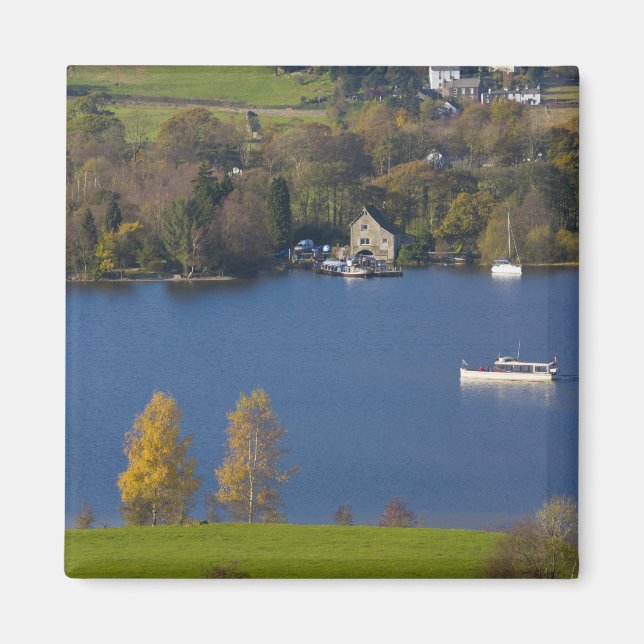 Coniston Water, Lake District, Cumbria, England Magnet (Front)