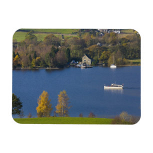 Coniston Water, Lake District, Cumbria, England Magnet