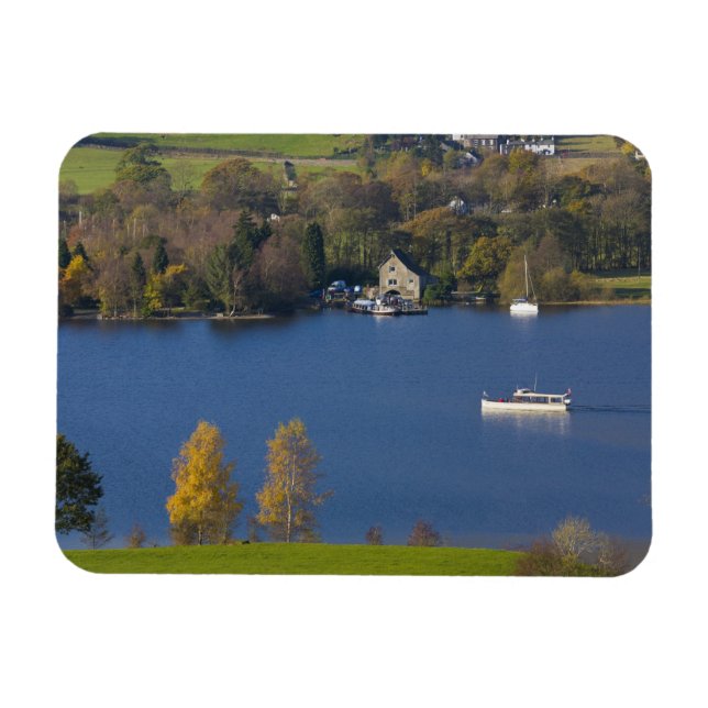 Coniston Water, Lake District, Cumbria, England Magnet (Horizontal)