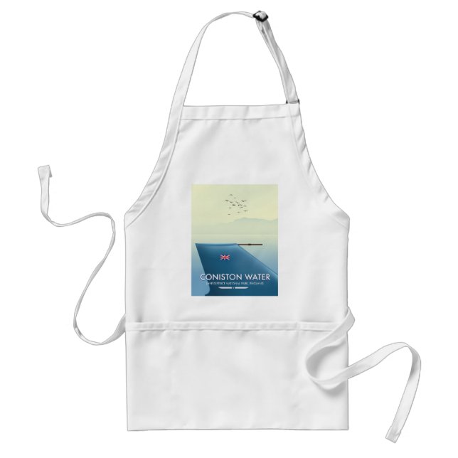 Coniston Water, lake district, England Standard Apron (Front)