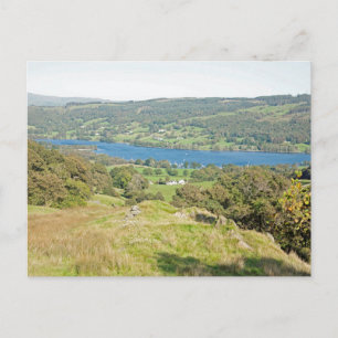 Coniston Water Postcard