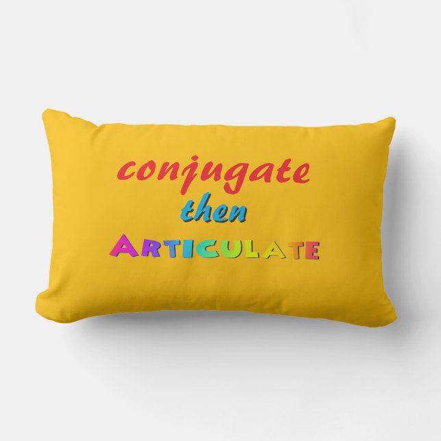 Conjugate Then Articulate Lumbar Cushion (Front)