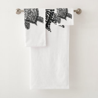Conjunto de Toalhas Bath Towel Set