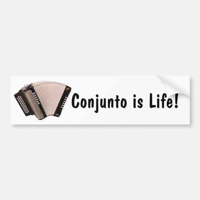 Conjunto is Life Sticker (Front)