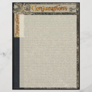 CONJURATIONS Wizardry Paper