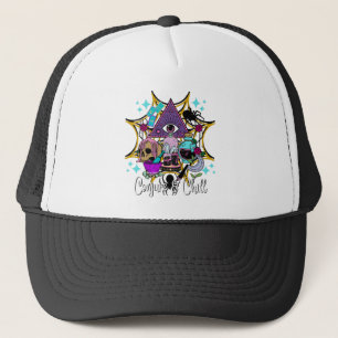 Conjure & Chill Trucker Hat