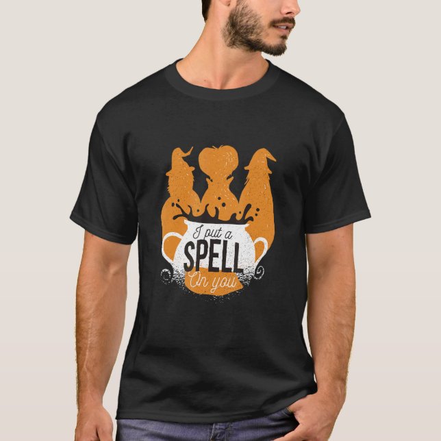 Conjure Witch Potion Halloween Spooky T-Shirt (Front)