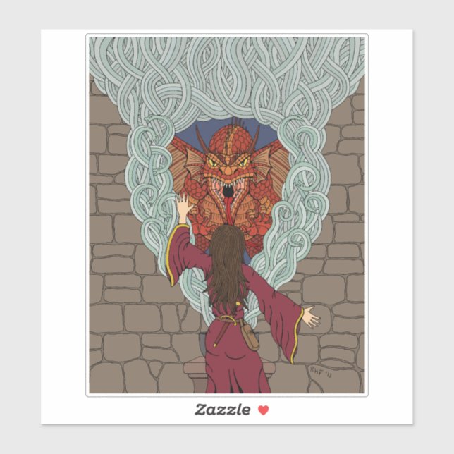 Conjuring the Dragon (Sheet)