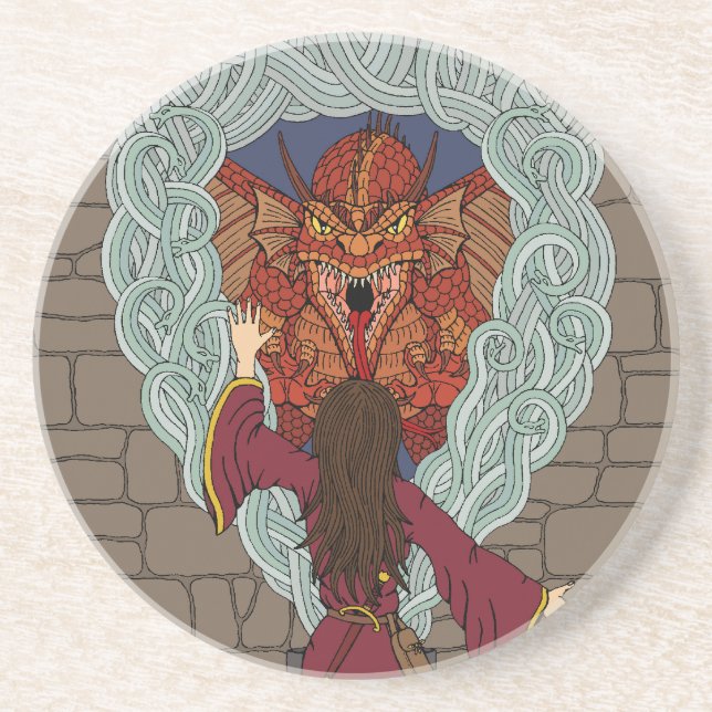 Conjuring the Dragon Coaster (Front)
