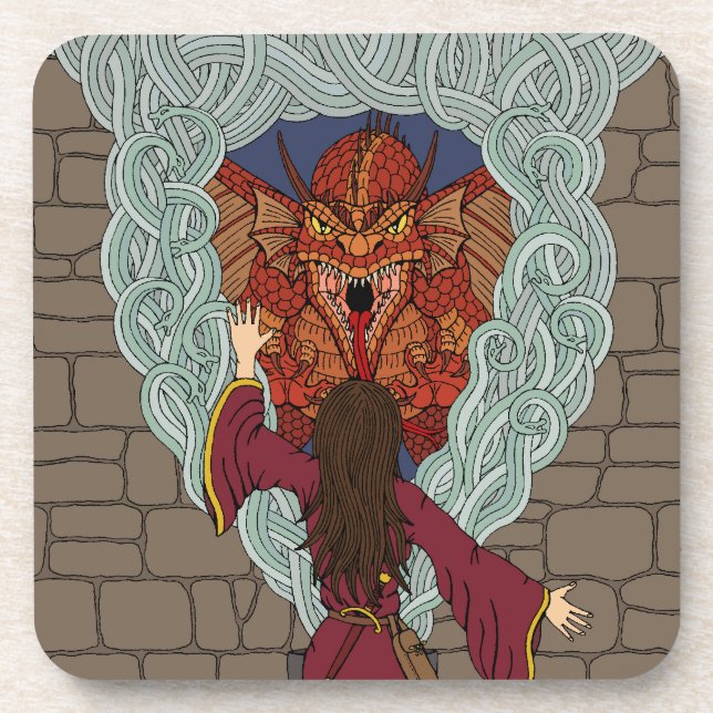 Conjuring the Dragon Coaster (Front)