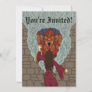 Conjuring the Dragon Invitation