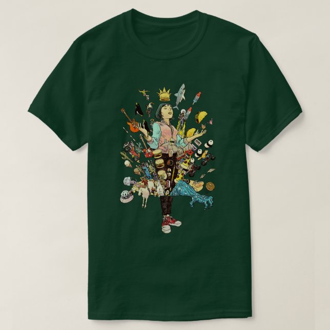 Conjuror T-Shirt (Design Front)