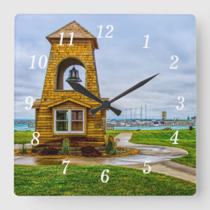 Conkling Heritage Park in Macinaw City Wall Clock