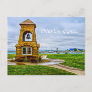Conkling Heritage Park Mackinaw City Postcard