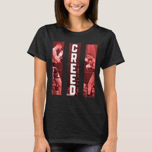Conlan and Creed triptych red T-Shirt