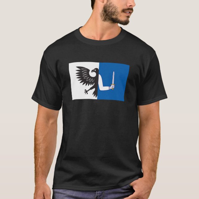 Connacht Flag T-Shirt (Front)