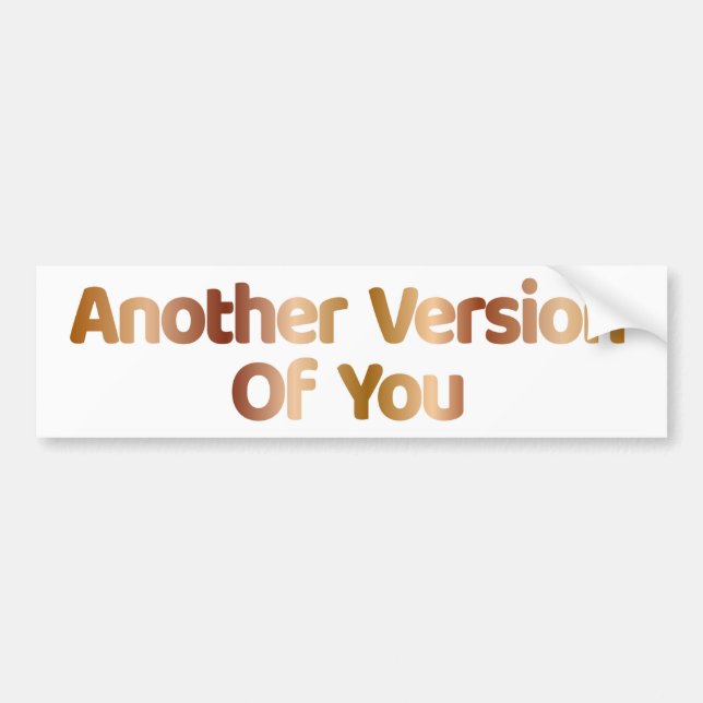 Connect Bumper Sticker (Front)