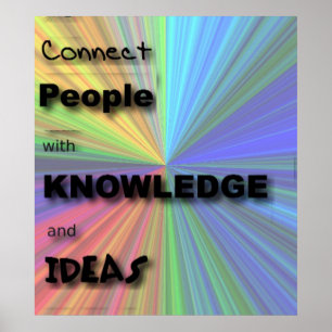 Connect People Poster
