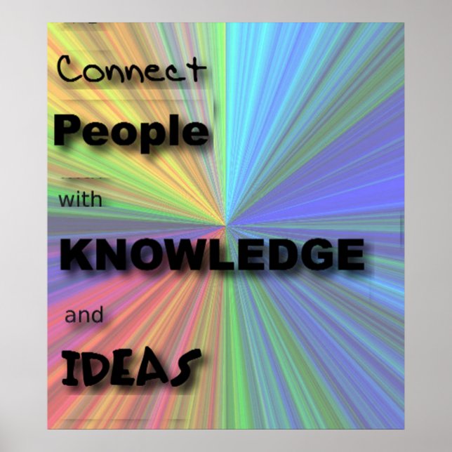 Connect People Poster (Front)