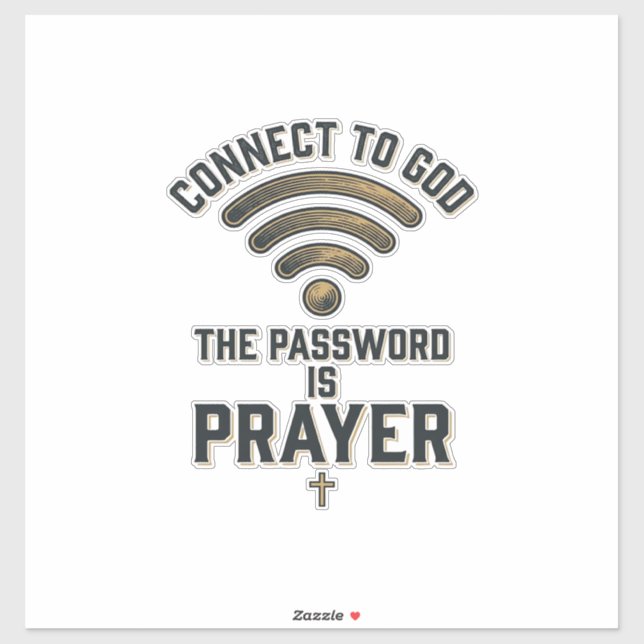 Connect to God Prayer Christian Vector Design_1 (Sheet)