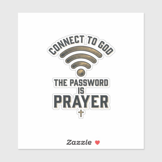 Connect to God Prayer Christian Vector Design_1 (Sheet)