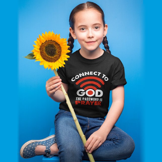 Connect To God The Password Prayer Gift Christian T-Shirt (Creator Uploaded)