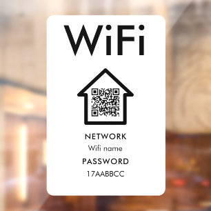 Connect To Wifi   Scan To Connect Guest Room