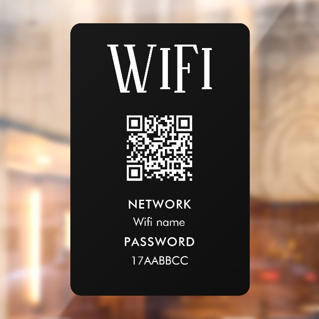 Connect To Wifi | Scan To Connect Wifi Password (Sheet 2)