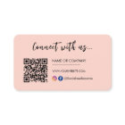 Connect with us Instagram Facebook Logo Blush Pink