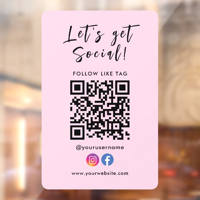 Connect With Us Qr Code Facebook Instagram (Sheet 2)