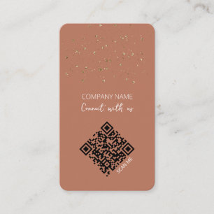 Connect With Us Scan Me Business Card