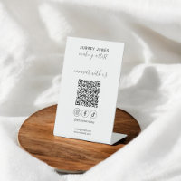 Connect with us Social Media Qr Code