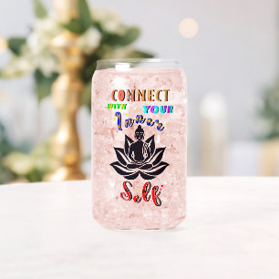 Connect With Your Inner Self Can Glass