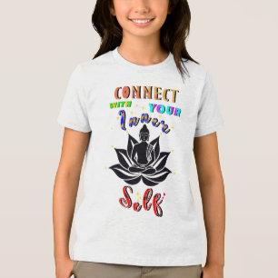 Connect With Your Inner Self Tri-Blend Shirt